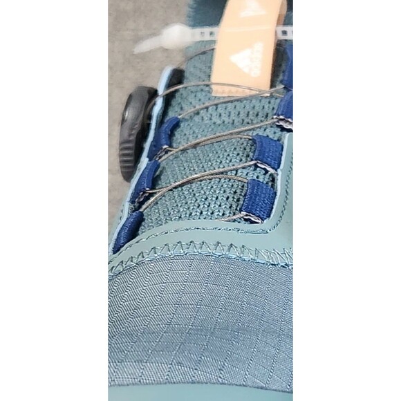 Adidas The Parley Road Shoe BOA Cycling Shoes GX8931 Hazy Emerald - (Sz M8 / W9) - Picture 15 of 16